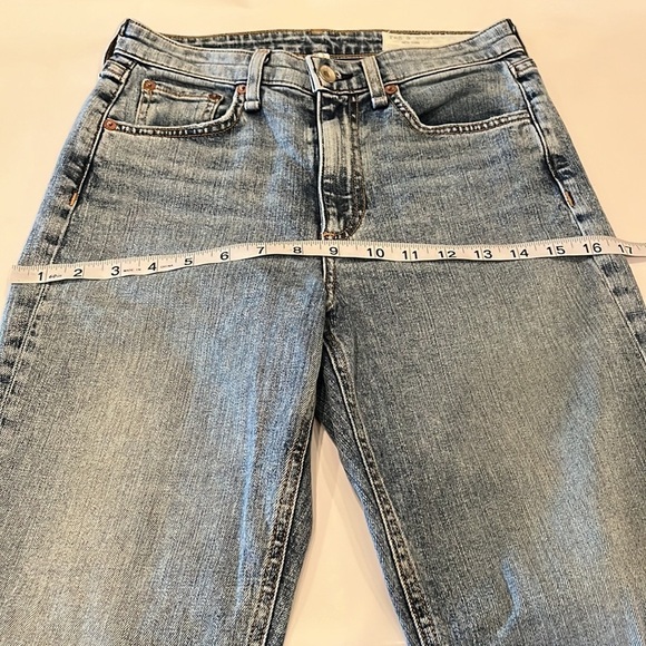 Rag & Bone Nina High Rise Ankle Flare Size 25 - Picture 5 of 16